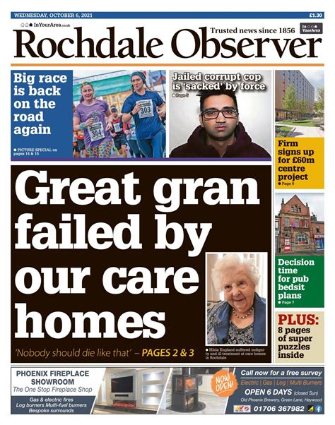 rochdale news today.